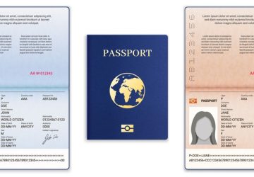 Fototessera per passaporto