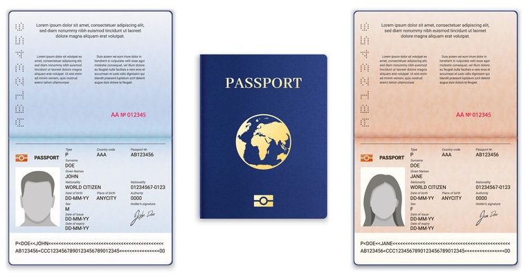 Fototessera per passaporto