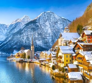 Hallstatt inverno