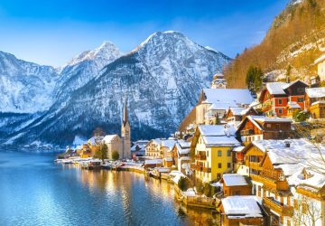 Hallstatt inverno