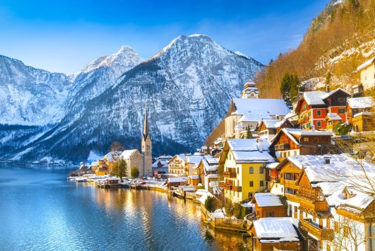 Hallstatt inverno