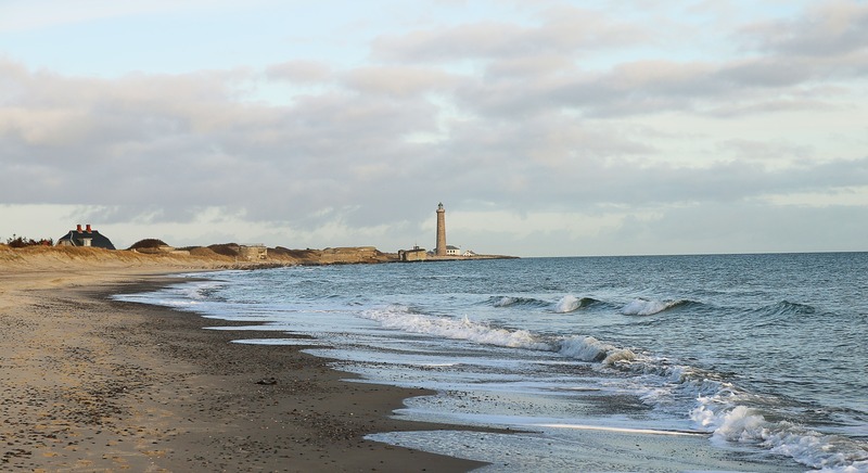 Charleston Folly Beach, spiaggia e mare
