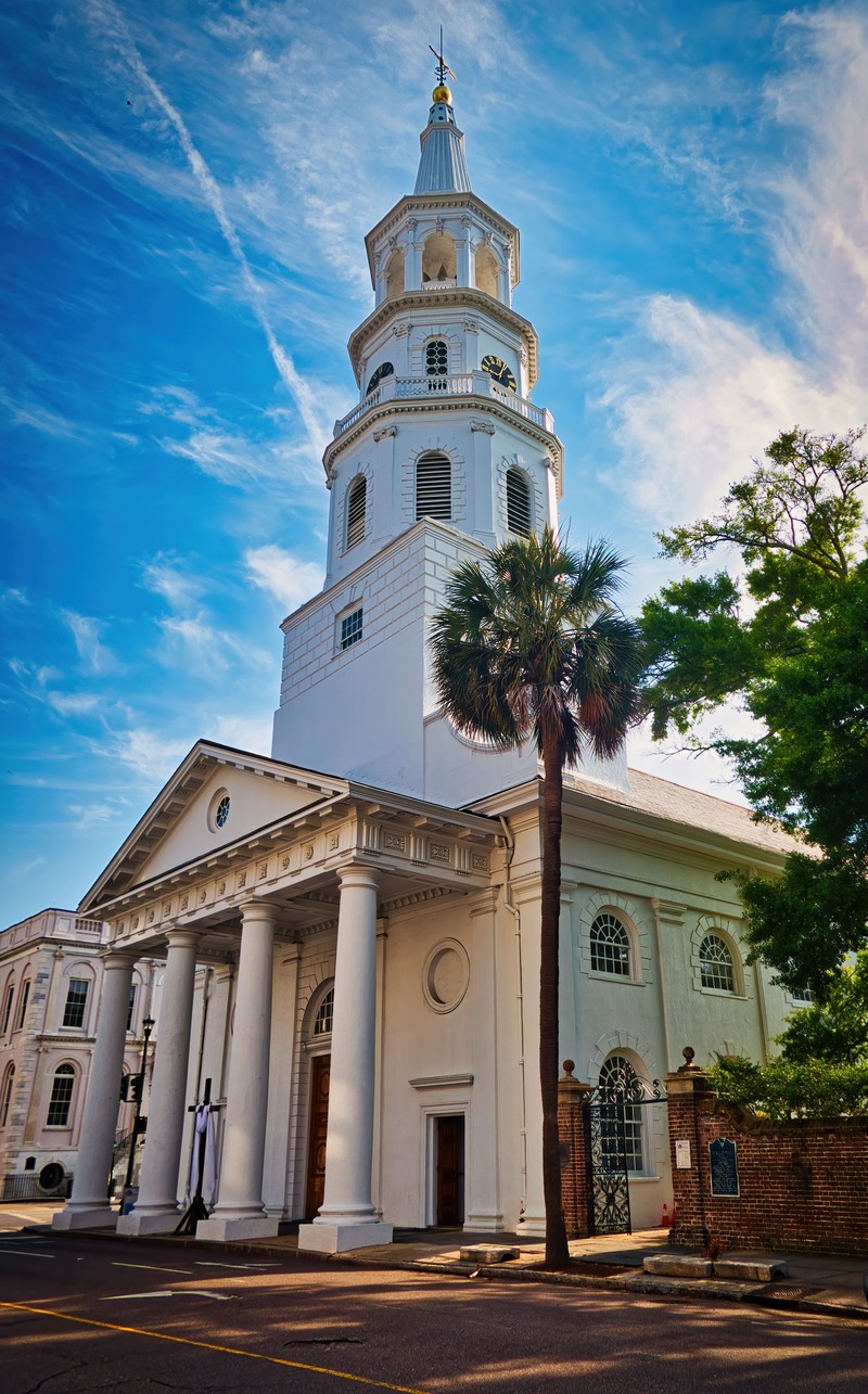 Charleston St. Michael’s Church