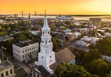 Charleston dall'alto