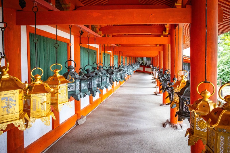 Kasuga Taisha lanterne