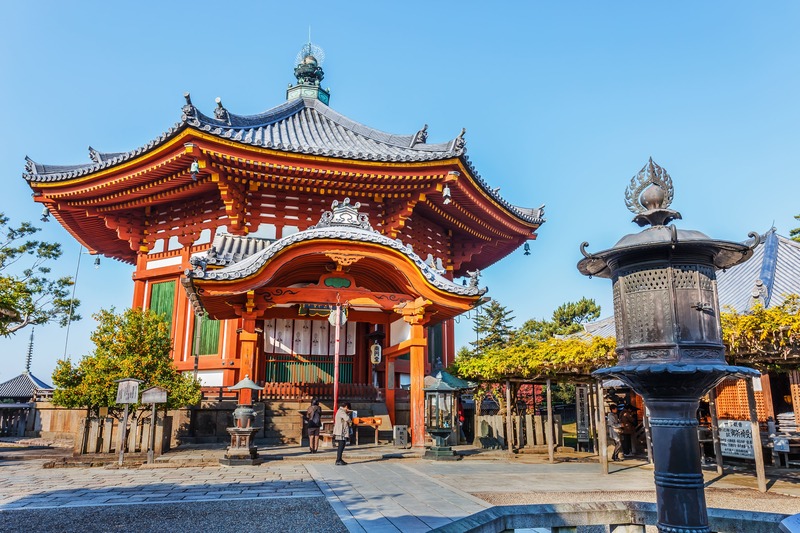 tempio Kōfuku‑ji Nara