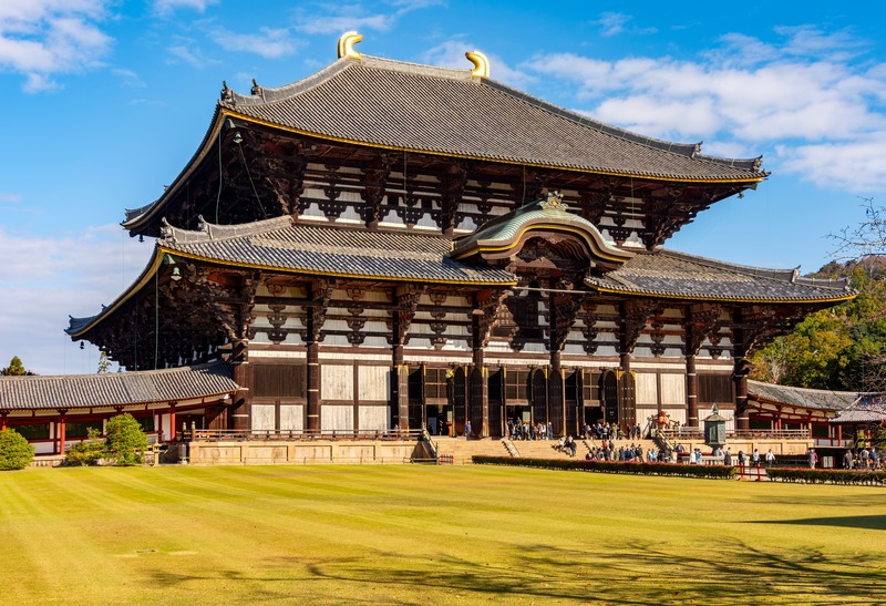 Tempio Tōdai‑ji Nara