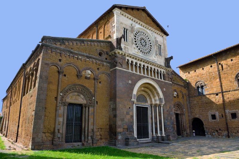 Basilica di San Pietro, Tuscania