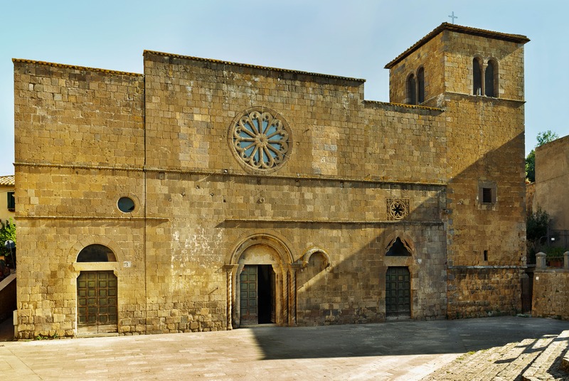 Basilica di Santa Maria Maggiore, Tuscania