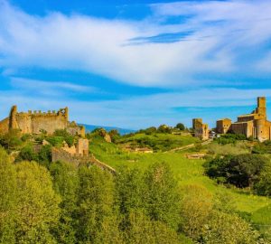 Tuscania panoramica