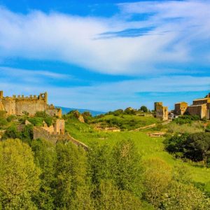 Tuscania panoramica