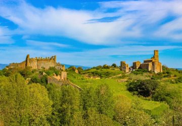 Tuscania panoramica