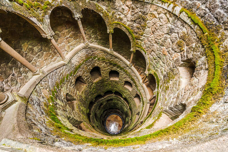 Pozzo Iniziatico dall'alto