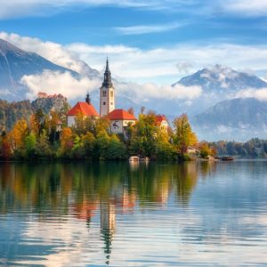 Visita al Lago di Bled da Lubiana