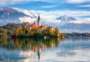 Visita al Lago di Bled da Lubiana