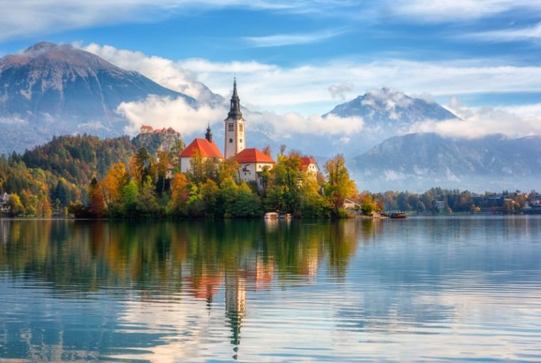 Visita al Lago di Bled da Lubiana