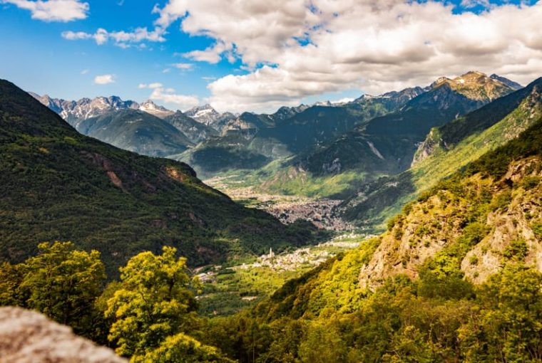Crotti in Valchiavenna